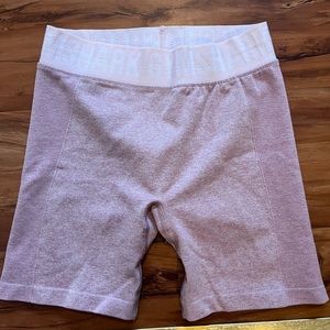 Gymshark Flex Shorts Light Purple Marl (M)